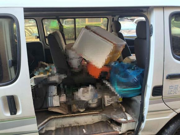 [苏州·豫S] 二手金杯金杯海狮2018款 2.0L五代快运豪华型标准顶6座V19S