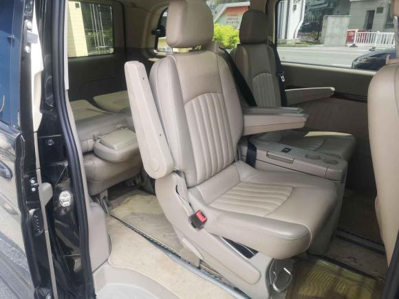 [无锡·鲁A] 二手奔驰唯雅诺2010款 2.5L 尊贵版