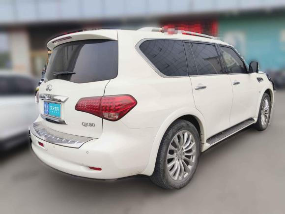 [济南·鲁A] 二手英菲尼迪英菲尼迪QX802016款 5.6L 4WD