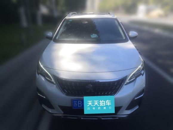 [无锡·苏B] 二手标致标致40082017款 350THP 精英版