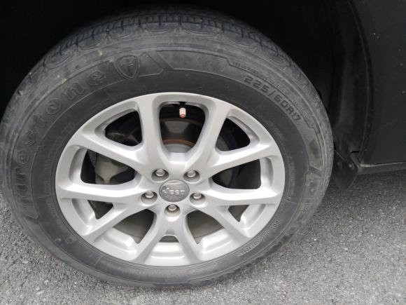 [合肥·皖A] 二手Jeep自由光2017款 2.0L 优越版