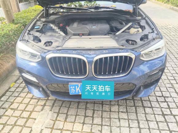 [上海·苏K] 二手宝马宝马X32018款 xDrive25i M运动套装 国VI