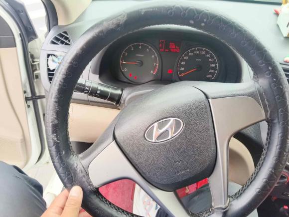 [成都·川A] 二手现代瑞纳2014款 1.4L 手动智能型GLS