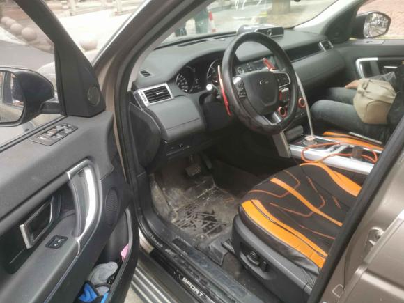 [台州·浙C] 二手路虎发现神行2016款 2.0T SE