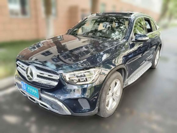 [合肥·皖A] 二手奔驰奔驰GLC2020款 GLC 260 L 4MATIC 动感型