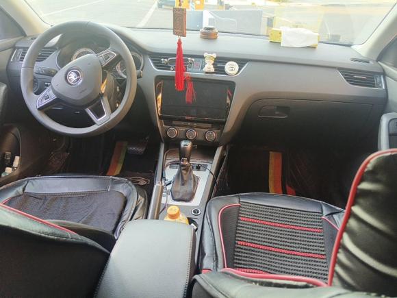 [青岛·鲁U] 二手斯柯达明锐2020款 1.5L 自动智行豪华版