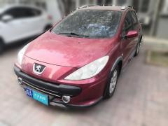 [合肥·皖A]标致&nbsp;&nbsp;标致307&nbsp;&nbsp;2012款1.6L自动CROSS