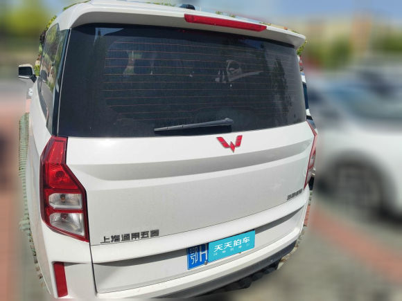 [武汉·鄂H] 二手五菱汽车五菱征程2021款 1.5T 手动豪华型