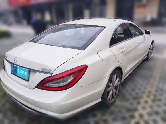 [南通·苏F] 二手奔驰奔驰CLS2012款 CLS 300 CGI