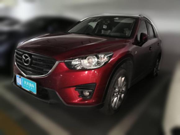[广州·粤A] 二手马自达马自达CX-52015款 2.5L 自动四驱尊贵型