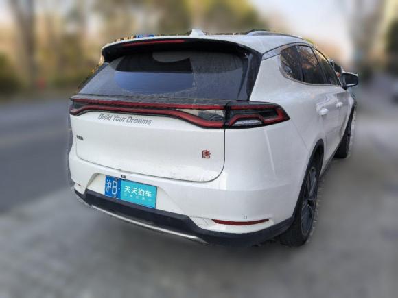 [上海·沪B] 二手比亚迪唐2018款 2.0T 自动智联尊荣型 7座 国V