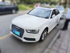 [台州·浙K] 奥迪奥迪A4L2015款 45 TFSI quattro个性运动型