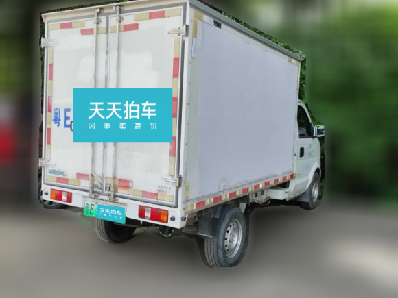 [佛山·粤E] 二手瑞驰新能源瑞驰新能源EC312019款 厢式车标准型