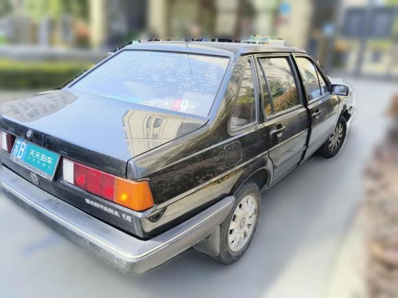 [无锡·苏B] 二手大众桑塔纳经典2007款 1.8L 景畅型