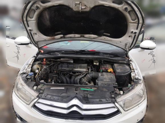 [宁波·川L] 二手雪铁龙世嘉2013款 三厢 2.0L 手动品悦型