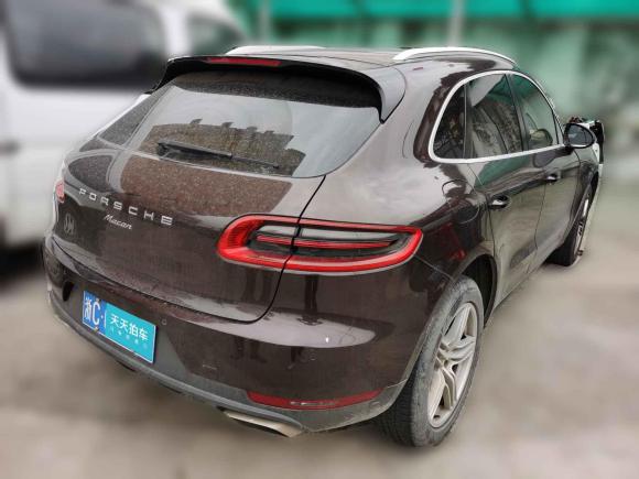 [温州·浙C] 二手保时捷Macan2014款 Macan 2.0T