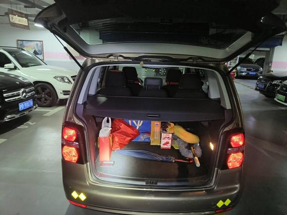 [上海·沪B] 二手大众途安2015款 1.4T DSG舒适版5座