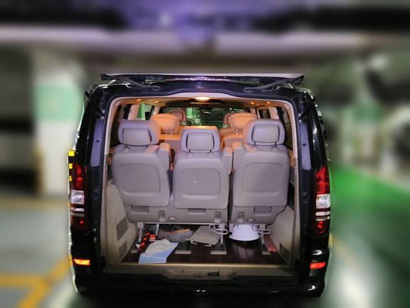 [济南·鲁N] 二手奔驰唯雅诺2015款 3.0L 合伙人版