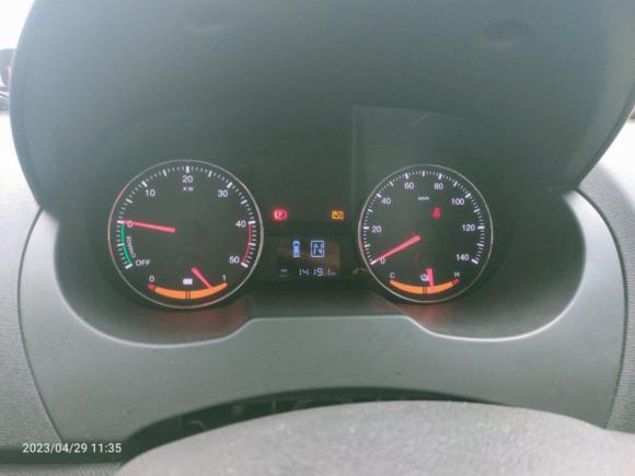 [上海·沪A] 二手江淮江淮iEV2017款 iEV4 豪华智能型