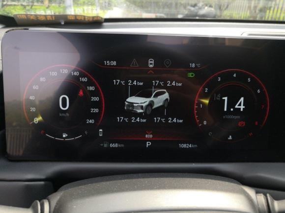 [苏州·苏E] 二手星途星途凌云2021款 400T 两驱星睿PRO版