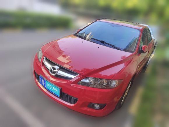 [上海·皖N] 二手马自达马自达62011款 2.0L 自动时尚型