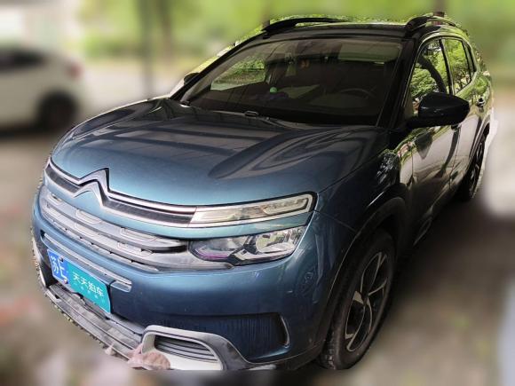雪鐵龍?zhí)煲?C5 AIRCROSS2017款 350THP 時尚型「蘇州二手車」「天天拍車」
