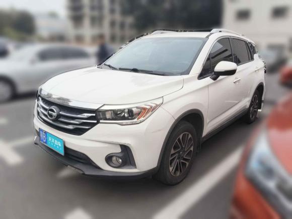 [深圳·鄂B] 二手广汽传祺传祺GS42015款 200T 手动精英版