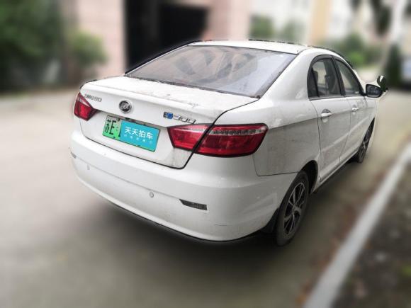 [苏州·苏E] 二手力帆汽车力帆650EV2018款 舒适型