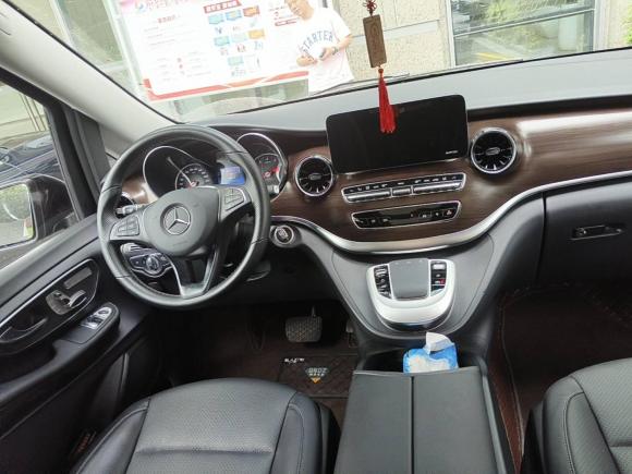 [宁波·浙B] 二手奔驰奔驰V级2020款 V 260 领航版