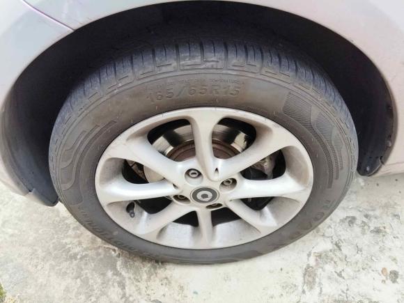 [温州·浙C] 二手smartsmart fortwo2015款 1.0L 52千瓦硬顶灵动版