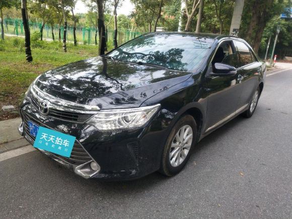丰田凯美瑞2015款 2.0E 精英版「上海二手车」「天天拍车」