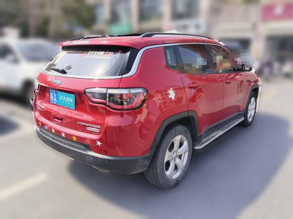 [合肥·皖A] 二手Jeep指南者2019款 220T 自动家享版