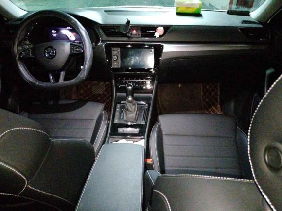 [上海·沪E] 二手斯柯达速派2019款 改款 TSI330 DSG舒适版