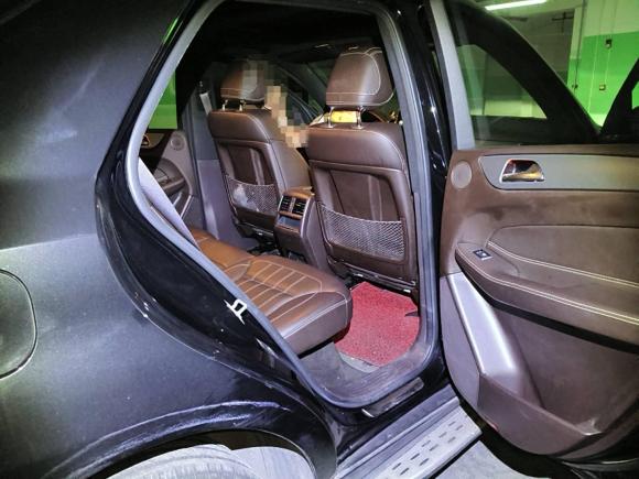 [广州·粤A] 二手奔驰奔驰GLE2015款 GLE 320 4MATIC