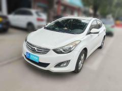 [宁波·浙F] 现代朗动2012款 1.6L 自动领先型