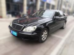 [芜湖·皖B]奔驰&nbsp;&nbsp;奔驰S级&nbsp;&nbsp;2004款S350