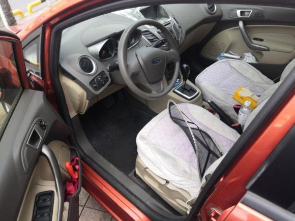 [义乌·浙G] 二手福特嘉年华2011款 两厢 1.5L 自动时尚型