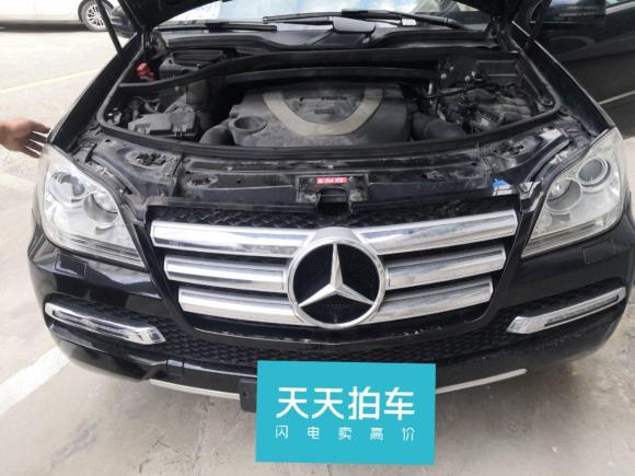 [上海·沪C] 二手奔驰奔驰GL级2011款 GL 450 4MATIC尊贵型