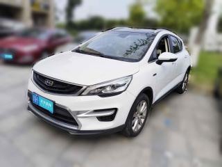 吉利汽车帝豪GS2018款 运动版 1.4T 自动领尚型「成都二手车」「天天拍车」