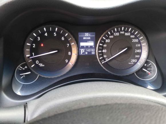 [合肥·皖A] 二手英菲尼迪英菲尼迪Q702013款 Q70L 2.5L 豪华版