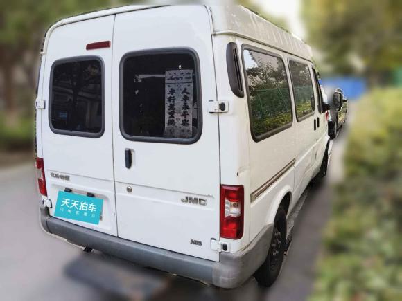 [无锡·苏B] 二手江铃特顺2017款 2.8T商运型短轴中顶6/7/8座JX493