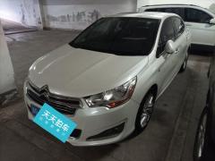 [义乌·浙G]雪铁龙&nbsp;&nbsp;雪铁龙C4L&nbsp;&nbsp;2013款1.6THP自动劲智版