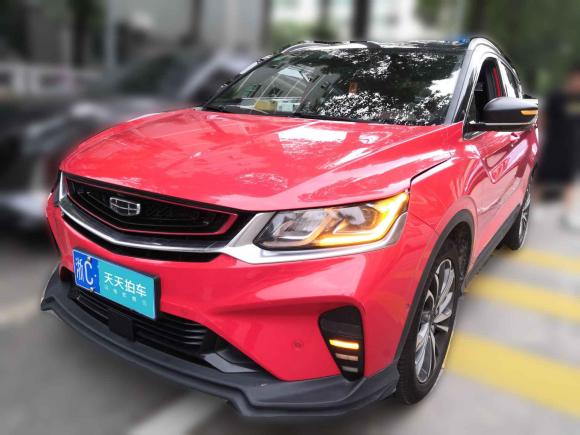 吉利汽車繽越2019款 運動款 260T DCT Battle 國V「深圳二手車」「天天拍車」