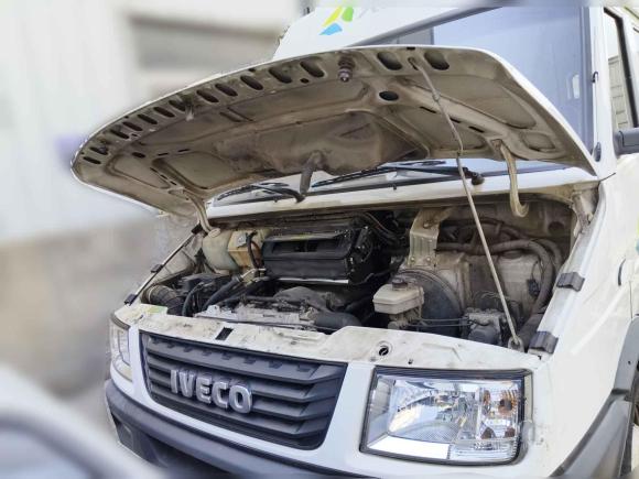 [合肥·皖A] 二手依维柯依维柯得意2017款 2.5T A35客车5-7座47Z5