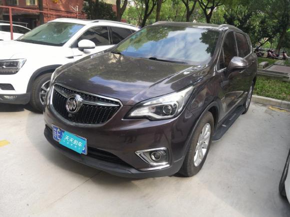 别克昂科威2018款 20T 两驱精英型「上海二手车」「天天拍车」
