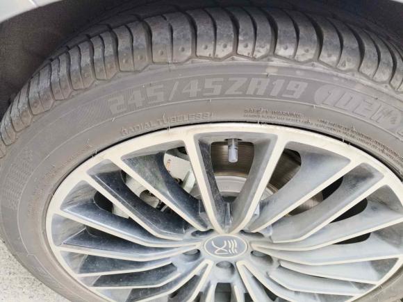 [上海·沪A] 二手比亚迪汉2020款 EV 超长续航版豪华型