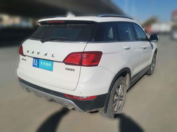 [武汉·鄂A] 二手哈弗哈弗H6 Coupe2016款 蓝标 1.5T 自动两驱都市型