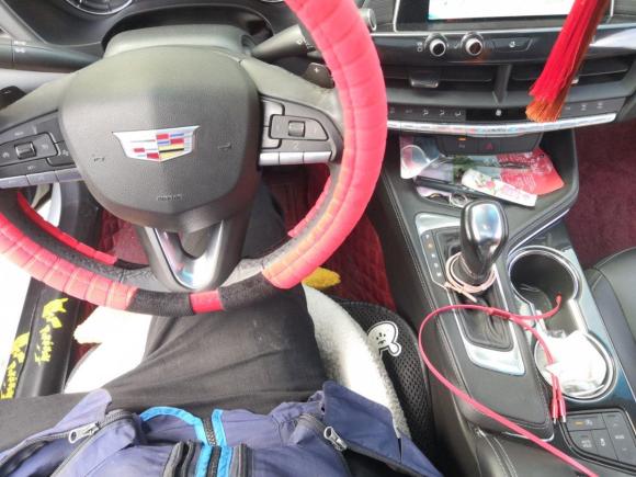 [无锡·苏B] 二手凯迪拉克凯迪拉克CT42021款 28T 风尚型