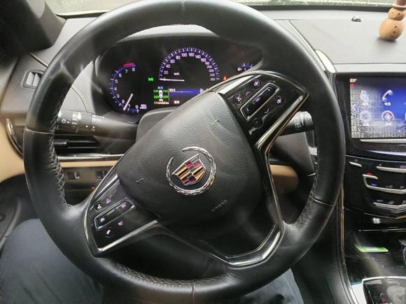[上海·沪A] 二手凯迪拉克凯迪拉克ATS2014款 28T 精英型