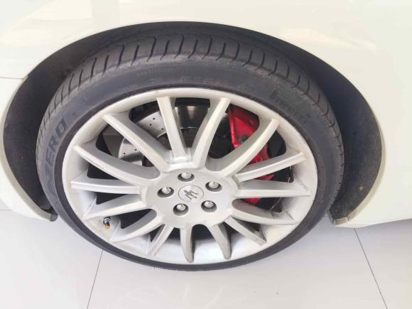 [西安·陕A] 二手玛莎拉蒂GranCabrio2010款 4.7L Automatic